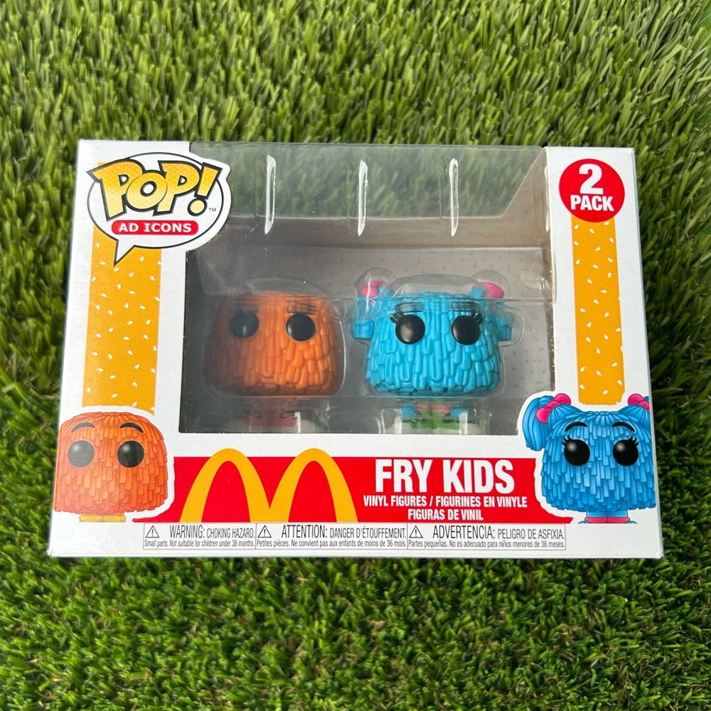 Funko pop ad icons Fry Kids